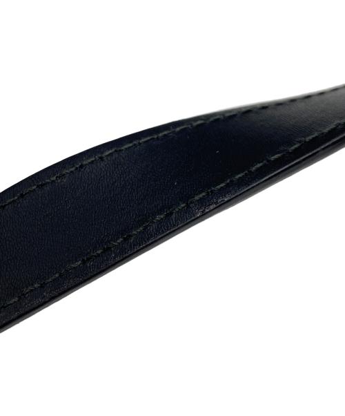 FURLA（フルラ）FURLA (フルラ) レザートートバッグ ダークネイビーの古着・服飾アイテム