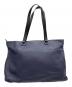 FURLA (フルラ) レザートートバッグ ダークネイビー：10000円
