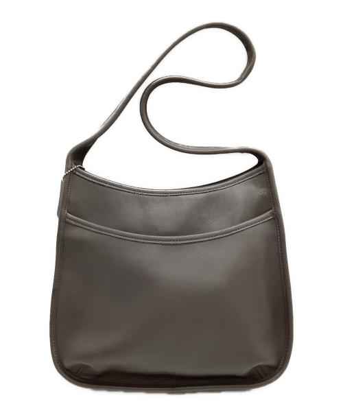 COACH（コーチ）COACH (コーチ) OLD COACH　ハンドバッグ グレーの古着・服飾アイテム