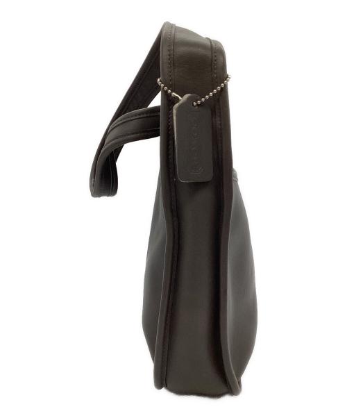 COACH（コーチ）COACH (コーチ) OLD COACH　ハンドバッグ グレーの古着・服飾アイテム