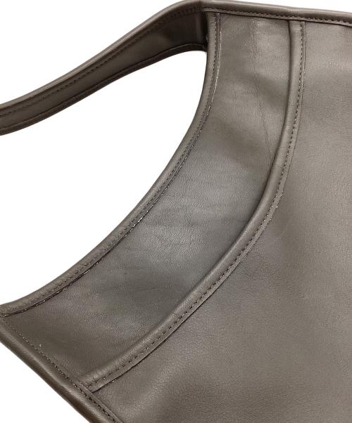 COACH（コーチ）COACH (コーチ) OLD COACH　ハンドバッグ グレーの古着・服飾アイテム