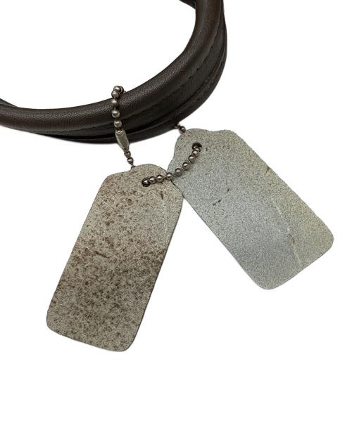 COACH（コーチ）COACH (コーチ) OLD COACH　ハンドバッグ グレーの古着・服飾アイテム