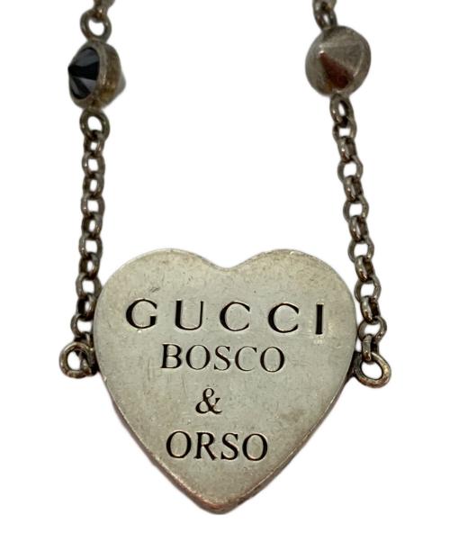 GUCCI（グッチ）GUCCI (グッチ) BOSCO&ORSO ハート ブレスレットの古着・服飾アイテム