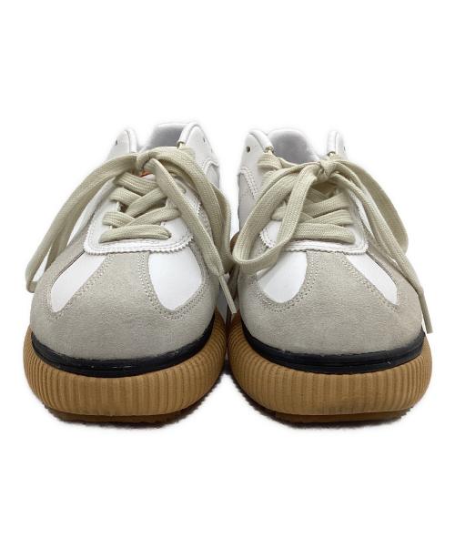 Onitsuka Tiger（オニツカタイガー）Onitsuka Tiger (オニツカタイガー) DELECITY WHITE/HABANERO サイズ:24cmの古着・服飾アイテム