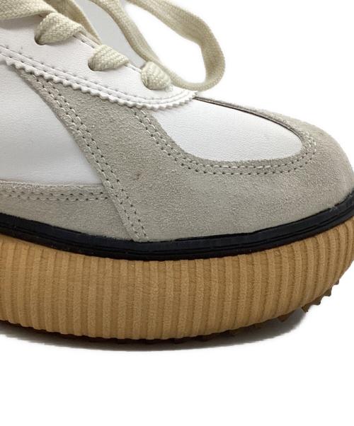 Onitsuka Tiger（オニツカタイガー）Onitsuka Tiger (オニツカタイガー) DELECITY WHITE/HABANERO サイズ:24cmの古着・服飾アイテム