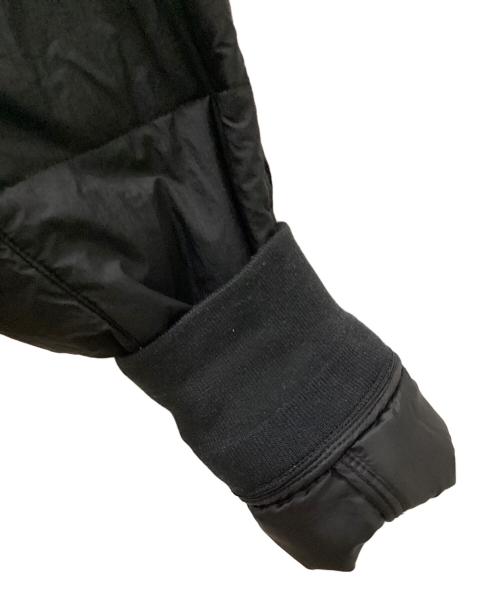 UNIQLO（ユニクロ）UNIQLO (ユニクロ) WHITE MOUNTAINEERING (ホワイトマウンテ二アニング) リサイクルハイブリッドダウンジャケット ブラック サイズ:Mの古着・服飾アイテム