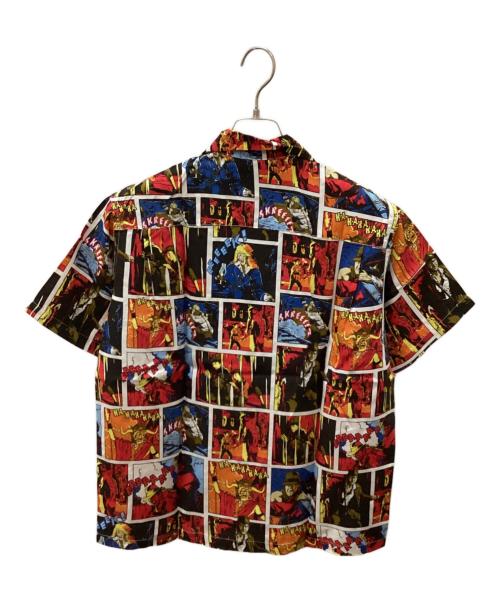 Disney Sea（ディズニーシー）Disney Sea (ディズニーシー) 00's INDIANA JONES アメコミ限定アロハシャツ サイズ:Sの古着・服飾アイテム