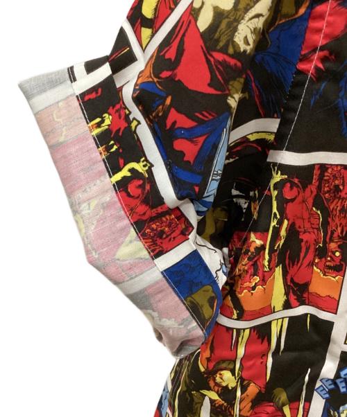 Disney Sea（ディズニーシー）Disney Sea (ディズニーシー) 00's INDIANA JONES アメコミ限定アロハシャツ サイズ:Sの古着・服飾アイテム