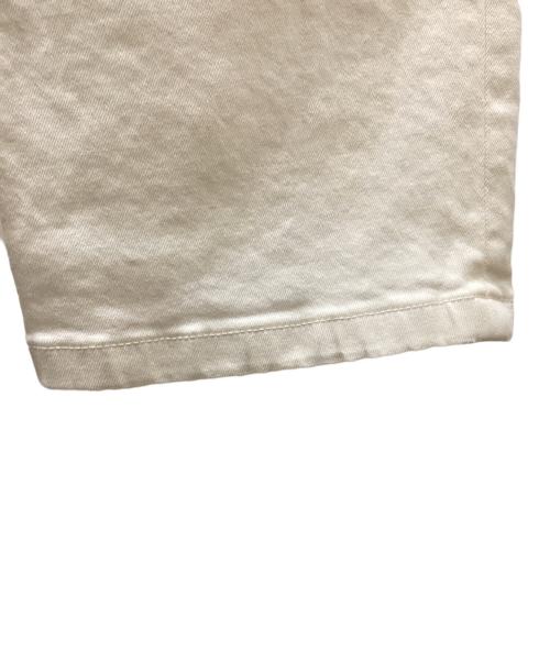 YANUK（ヤヌーク）YANUK (ヤヌーク) ワイドストレート デニムパンツ LILITH ホワイト サイズ:25の古着・服飾アイテム