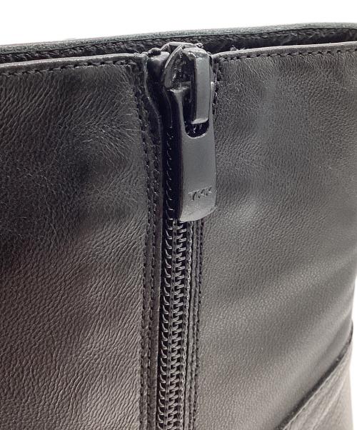 CORSO ROMA 9（コルソローマノーヴェ）CORSO ROMA 9 (コルソローマノーヴェ) BEAUTY&YOUTH別注 スクエアトゥ ショートブーツ ブラック サイズ:36 1/2の古着・服飾アイテム