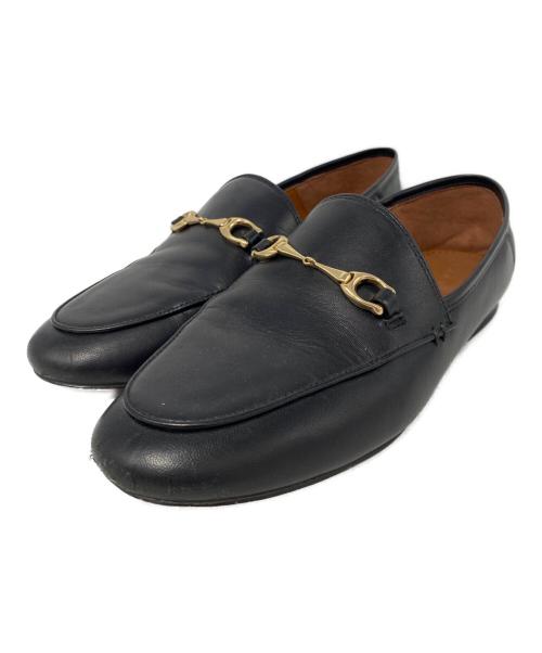 COACH（コーチ）COACH (コーチ) HALEY LEATHER LOAFER ブラック サイズ:23cmの古着・服飾アイテム