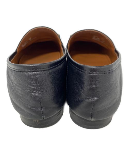 COACH（コーチ）COACH (コーチ) HALEY LEATHER LOAFER ブラック サイズ:23cmの古着・服飾アイテム