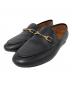 COACH（コーチ）の古着「HALEY LEATHER LOAFER」｜ブラック