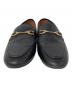 COACH (コーチ) HALEY LEATHER LOAFER ブラック サイズ:23cm：8000円