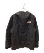 THE NORTH FACEザ ノース フェイス）の古着「マウンテンジャケット」｜ブラック