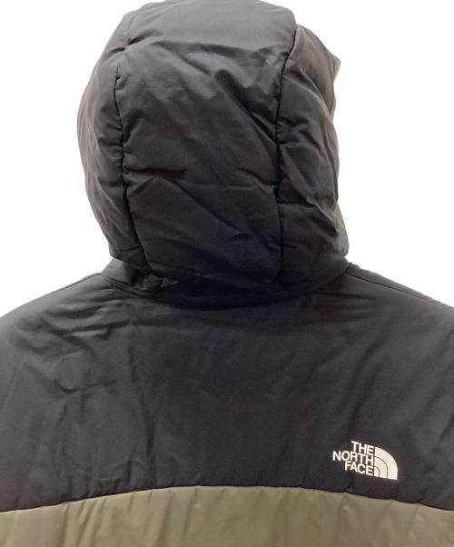 THE NORTH FACE（ザ ノース フェイス）THE NORTH FACE (ザ ノース フェイス) REVERSIBLE ANYTIME INSULATED HOODIE オリーブ×ブラック サイズ:Lの古着・服飾アイテム