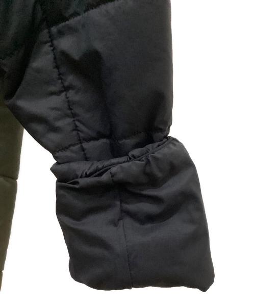 THE NORTH FACE（ザ ノース フェイス）THE NORTH FACE (ザ ノース フェイス) REVERSIBLE ANYTIME INSULATED HOODIE オリーブ×ブラック サイズ:Lの古着・服飾アイテム