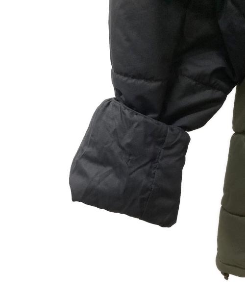 THE NORTH FACE（ザ ノース フェイス）THE NORTH FACE (ザ ノース フェイス) REVERSIBLE ANYTIME INSULATED HOODIE オリーブ×ブラック サイズ:Lの古着・服飾アイテム