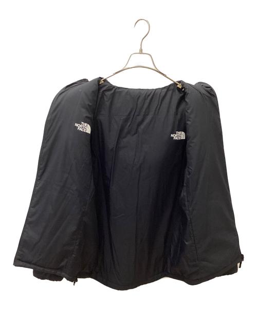 THE NORTH FACE（ザ ノース フェイス）THE NORTH FACE (ザ ノース フェイス) REVERSIBLE ANYTIME INSULATED HOODIE オリーブ×ブラック サイズ:Lの古着・服飾アイテム