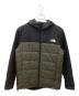 THE NORTH FACE（ザ ノース フェイス）の古着「REVERSIBLE ANYTIME INSULATED HOODIE」｜オリーブ×ブラック