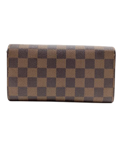 LOUIS VUITTON（ルイ ヴィトン）LOUIS VUITTON (ルイ ヴィトン) ポルトフォイユ・サラ ブラウンの古着・服飾アイテム