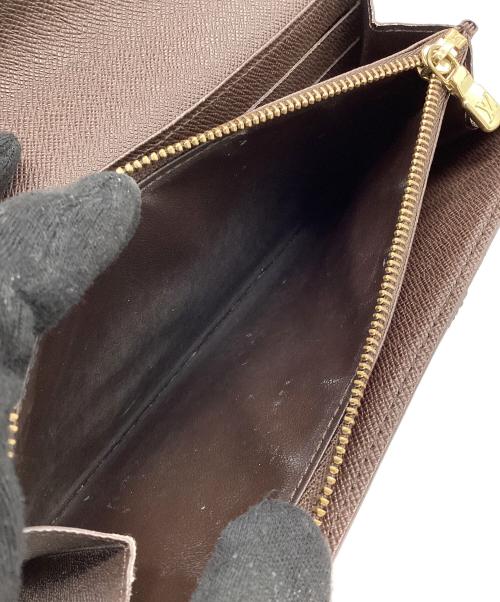 LOUIS VUITTON（ルイ ヴィトン）LOUIS VUITTON (ルイ ヴィトン) ポルトフォイユ・サラ ブラウンの古着・服飾アイテム