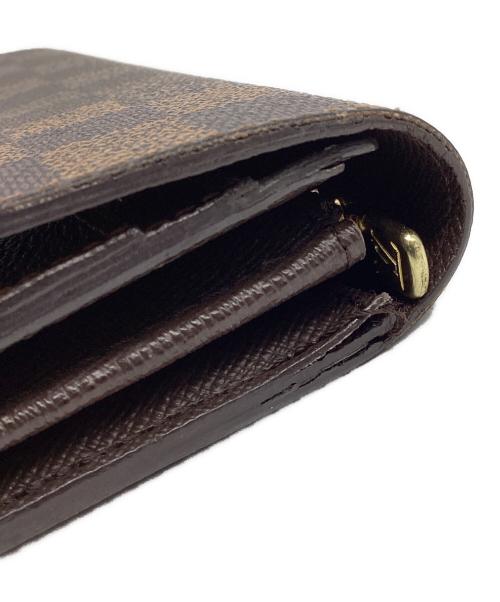 LOUIS VUITTON（ルイ ヴィトン）LOUIS VUITTON (ルイ ヴィトン) ポルトフォイユ・サラ ブラウンの古着・服飾アイテム