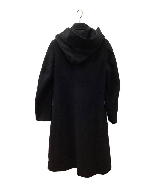 Y's（ワイズ）Y's (ワイズ) ダッフルコート ブラック サイズ:表記無しの古着・服飾アイテム