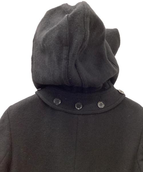 Y's（ワイズ）Y's (ワイズ) ダッフルコート ブラック サイズ:表記無しの古着・服飾アイテム