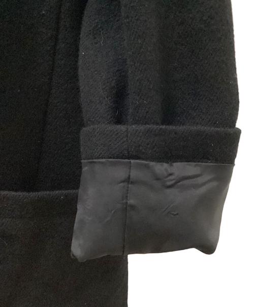 Y's（ワイズ）Y's (ワイズ) ダッフルコート ブラック サイズ:表記無しの古着・服飾アイテム