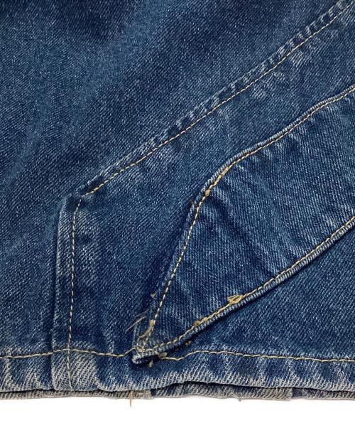 ARGUECULTURE（アルグエカルチャー）ARGUECULTURE (アルグエカルチャー) ワイドレッグデニムパンツ インディゴ サイズ:Sの古着・服飾アイテム