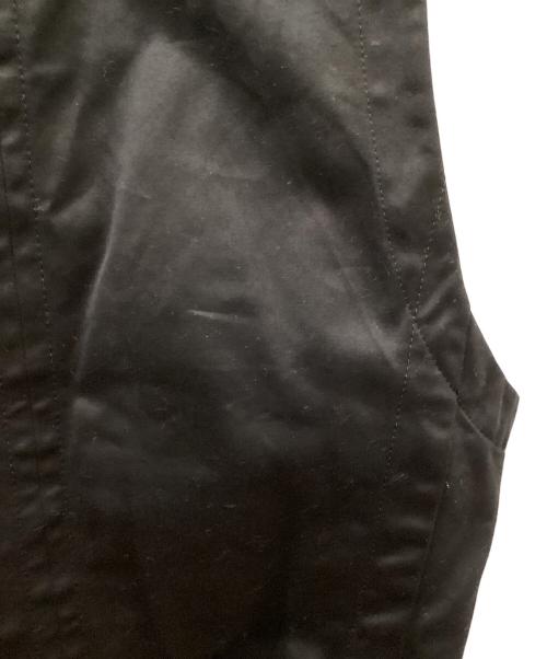 NUMBER (N)INE（ナンバーナイン）NUMBER (N)INE (ナンバーナイン) 00's MUSICAL NOTE PRINT GILET VEST ブラック サイズ:2の古着・服飾アイテム