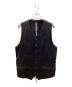 NUMBER (N)INE（ナンバーナイン）の古着「00's MUSICAL NOTE PRINT GILET VEST」｜ブラック
