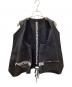 中古・古着 NUMBER (N)INE (ナンバーナイン) 00's MUSICAL NOTE PRINT GILET VEST ブラック サイズ:2：10000円