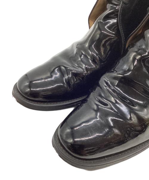 SANDERS（サンダース）SANDERS (サンダース) MILITARY 3 TIE CHUKKA BOOT ブラック サイズ:8の古着・服飾アイテム