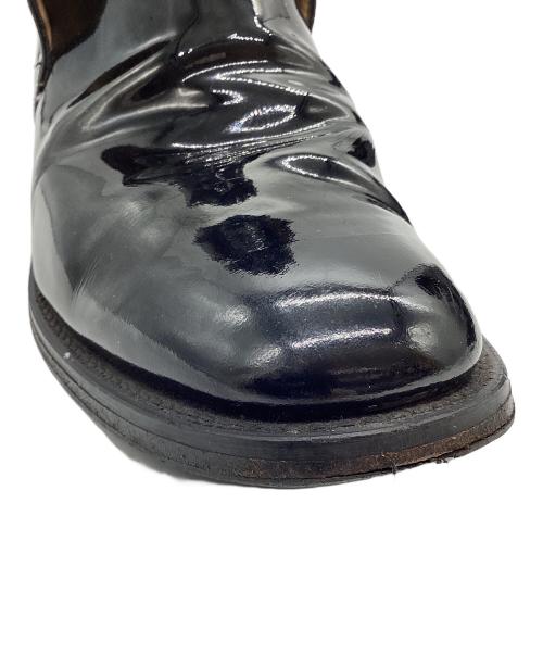 SANDERS（サンダース）SANDERS (サンダース) MILITARY 3 TIE CHUKKA BOOT ブラック サイズ:8の古着・服飾アイテム