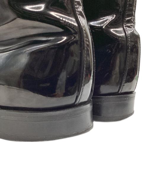 SANDERS（サンダース）SANDERS (サンダース) MILITARY 3 TIE CHUKKA BOOT ブラック サイズ:8の古着・服飾アイテム