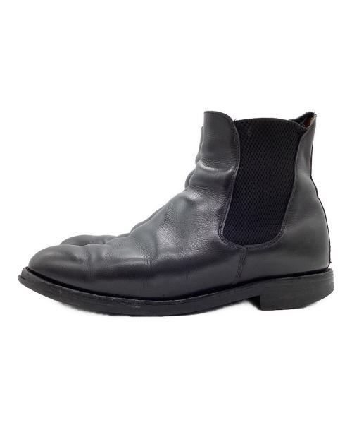 SANDERS（サンダース）SANDERS (サンダース) 00's サイドゴアブーツ ブラック サイズ:8の古着・服飾アイテム