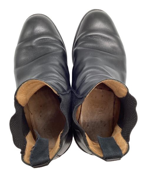 SANDERS（サンダース）SANDERS (サンダース) 00's サイドゴアブーツ ブラック サイズ:8の古着・服飾アイテム