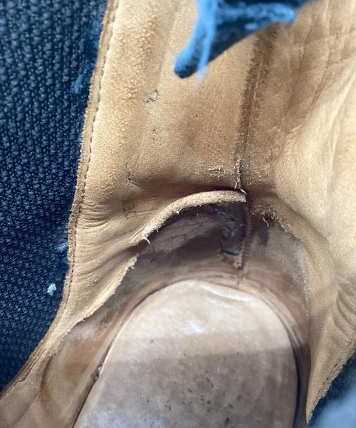 SANDERS（サンダース）SANDERS (サンダース) 00's サイドゴアブーツ ブラック サイズ:8の古着・服飾アイテム