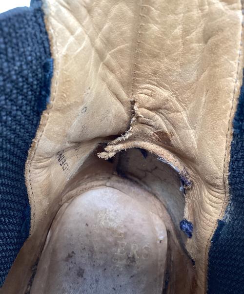 SANDERS（サンダース）SANDERS (サンダース) 00's サイドゴアブーツ ブラック サイズ:8の古着・服飾アイテム