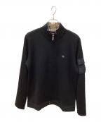 BURBERRY BLUE LABELバーバリーロンドンブルーレーベル）の古着「厚手ニット」｜ブラック
