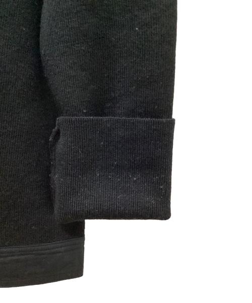 BURBERRY BLUE LABEL（バーバリーロンドンブルーレーベル）BURBERRY BLUE LABEL (バーバリーロンドンブルーレーベル) 厚手ニット ブラック サイズ:2の古着・服飾アイテム