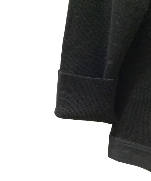 BURBERRY BLUE LABEL（バーバリーロンドンブルーレーベル）BURBERRY BLUE LABEL (バーバリーロンドンブルーレーベル) 厚手ニット ブラック サイズ:2の古着・服飾アイテム