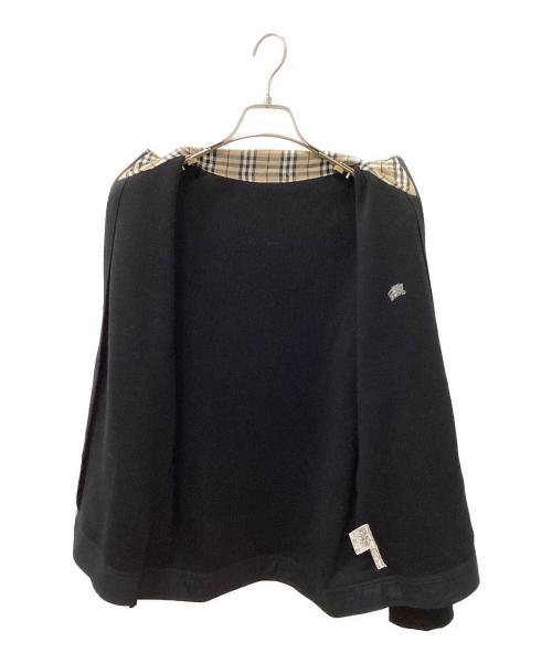 BURBERRY BLUE LABEL（バーバリーロンドンブルーレーベル）BURBERRY BLUE LABEL (バーバリーロンドンブルーレーベル) 厚手ニット ブラック サイズ:2の古着・服飾アイテム