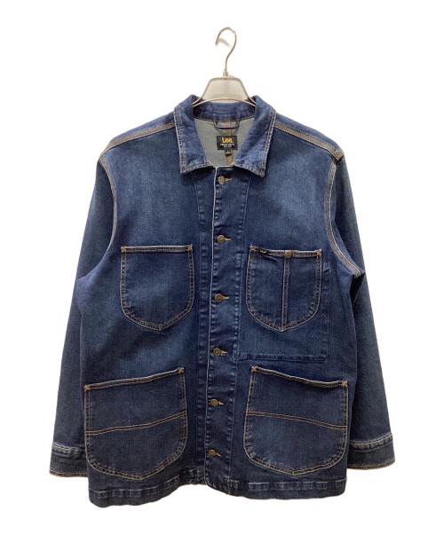 LEE（リー）LEE (リー) デニムカバーオール インディゴ サイズ:Lの古着・服飾アイテム