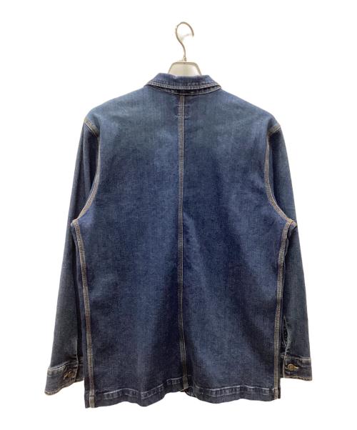 LEE（リー）LEE (リー) デニムカバーオール インディゴ サイズ:Lの古着・服飾アイテム