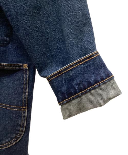 LEE（リー）LEE (リー) デニムカバーオール インディゴ サイズ:Lの古着・服飾アイテム