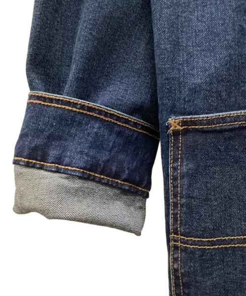 LEE（リー）LEE (リー) デニムカバーオール インディゴ サイズ:Lの古着・服飾アイテム