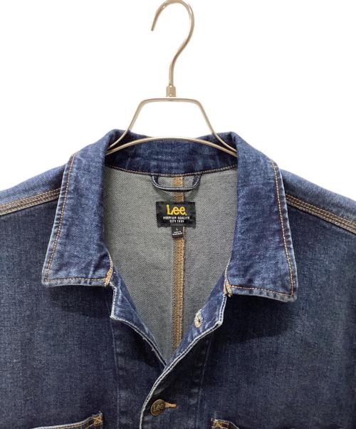LEE（リー）LEE (リー) デニムカバーオール インディゴ サイズ:Lの古着・服飾アイテム